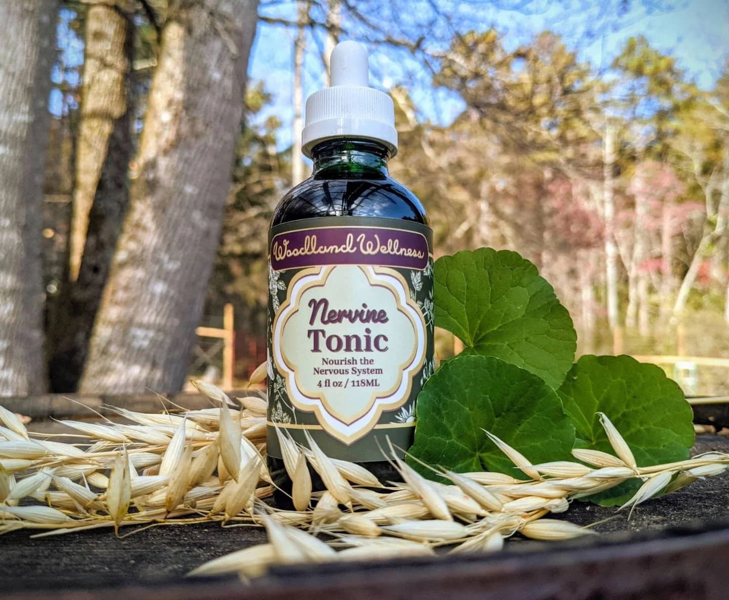 Nervine Tonic — Woodland Wellness